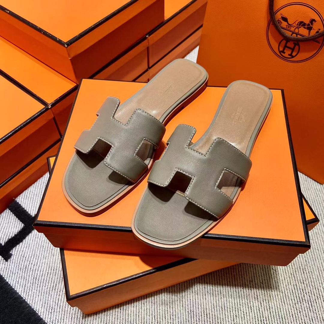 에르메스 올수공 오란 슬리퍼 샌들 스위프트 69